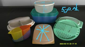 Veel Tupperware, in goede staat. beschikbaar voor biedingen