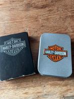 Zippo Harley-Davidson swarovski kristallen collectie, Verzamelen, Ophalen of Verzenden, Zo goed als nieuw, Aansteker