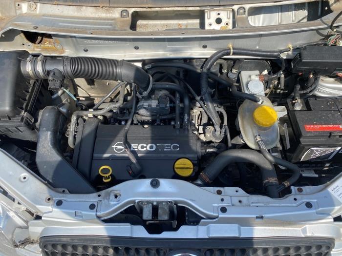 Motor van een Opel Agila, Auto-onderdelen, Motor en Toebehoren, Opel, Gebruikt, 3 maanden garantie