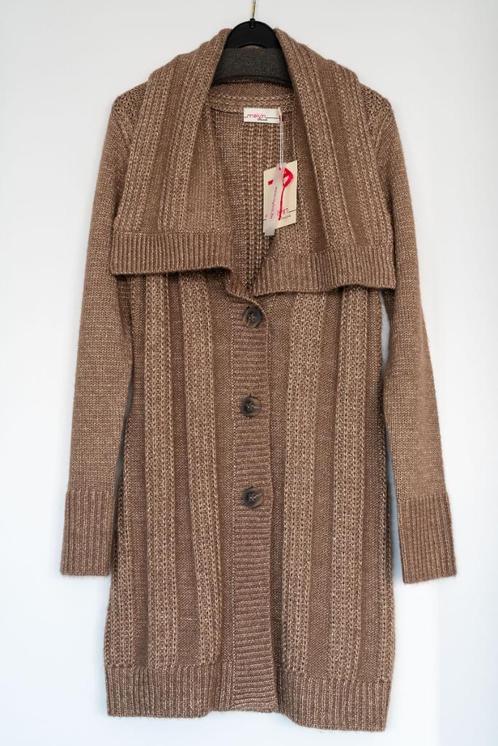 Cardigan, marque Melvin, NEUF, taille 36, Vêtements | Femmes, Pulls & Gilets, Neuf, Taille 36 (S), Beige, Envoi