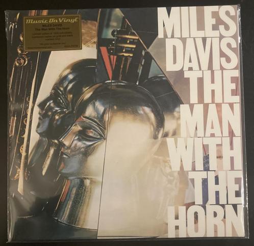 LP Miles Davis - The Man With The Horn (New - Sealed), Cd's en Dvd's, Vinyl | Jazz en Blues, Zo goed als nieuw, Jazz, 1960 tot 1980