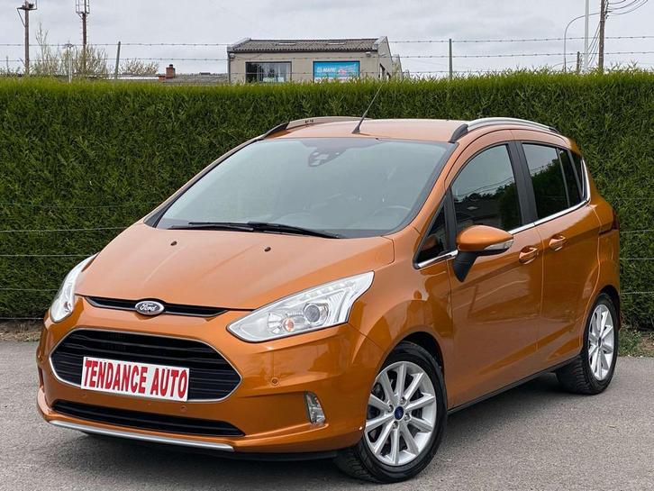 Ford B-MAX 1.5 TDCi Titanium - 1e Main - Garantie 12 Mois, Auto's, Ford, Bedrijf, Te koop, B-Max, ABS, Airbags, Airconditioning
