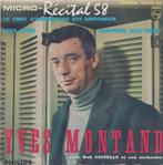 Yves Montand - Luna-Park / Sanguine, joli fruit + 1 - EP, Gebruikt, 7 inch, Ophalen of Verzenden, Pop