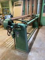 Langbandschuurmachine houtbewerking met stofafzuiging, Ophalen