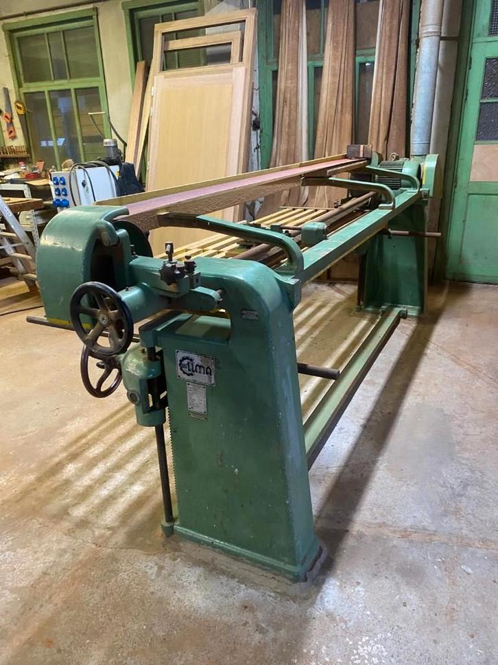 Langbandschuurmachine houtbewerking met stofafzuiging, Zakelijke goederen, Machines en Bouw | Houtbewerking, Ophalen