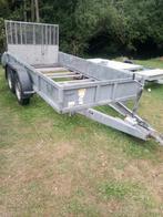2 aanhangwagen  transportermachine, Ophalen of Verzenden