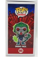 Funko POP Masters Of The Universe Snake Face (95), Collections, Jouets miniatures, Comme neuf, Envoi