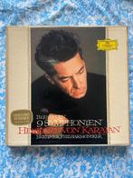 9 symfonieën van Beethoven - Herbert Von Karajan, Cd's en Dvd's, Ophalen, Modernisme tot heden, 12 inch, Kamermuziek