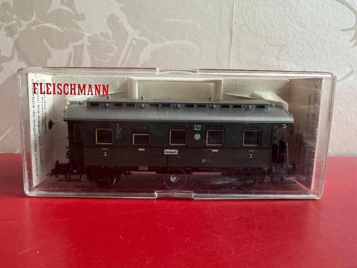 Fleischmann (HO) (5066) - (2e/3e classe), Hobby & Loisirs créatifs, Trains miniatures | HO, Comme neuf, Wagon, Fleischmann, Enlèvement ou Envoi