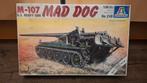 Italeri 248, M107 Mad Dog. nieuw in doos., Hobby en Vrije tijd, Modelbouw | Auto's en Voertuigen, Tank, Italeri, 1:32 tot 1:50