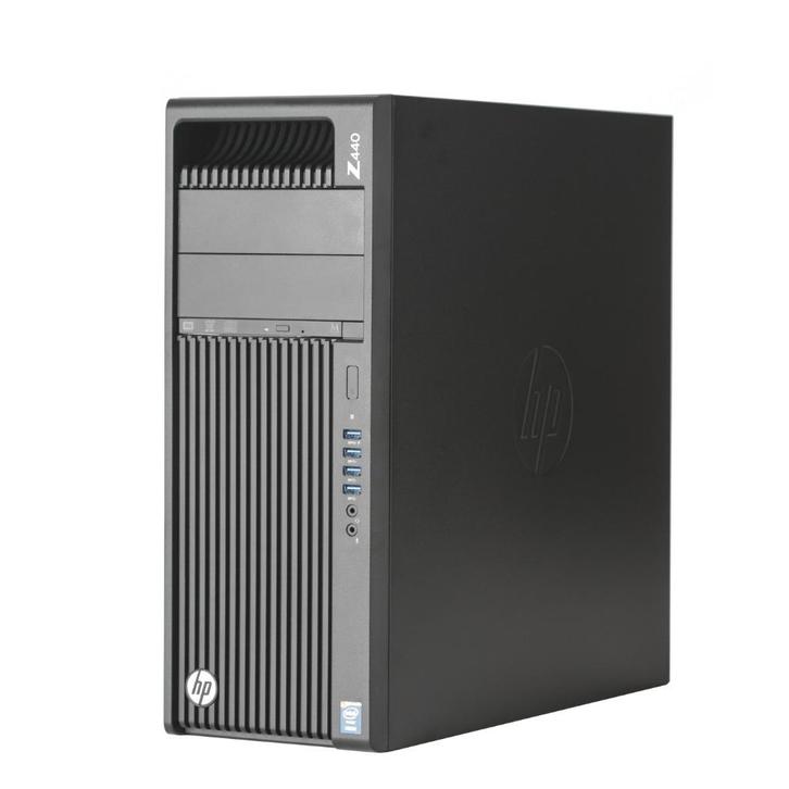 Workstation HP Z440 XEON E5/ 64GB RAM/ VGA QUADRO 8GB, Computers en Software, Desktop Pc's, Refurbished, SSD, 64 GB of meer, Met videokaart