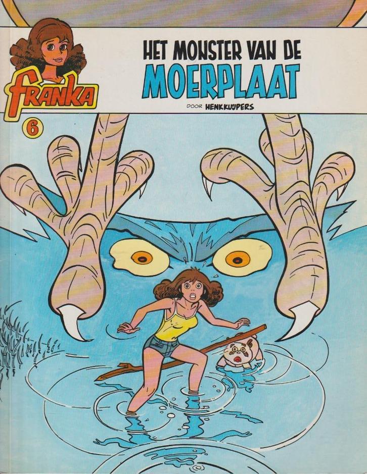 Strip - Franka nr. 6 - Het monster van de moerplaat., Boeken, Stripverhalen, Verzenden