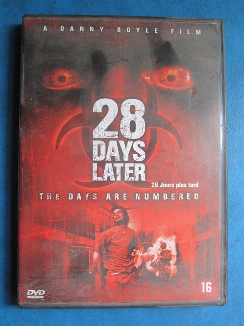 28 Days Later (2002), Cd's en Dvd's, Dvd's | Horror, Zo goed als nieuw, Overige genres, Vanaf 16 jaar, Ophalen of Verzenden