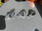 Vw kever achterklep slot ( 3 stuks) 2 met, Ophalen of Verzenden, Gebruikt