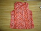 top orange PAPRIKA taille 46, Vêtements | Femmes, Tops, Sans manches, Taille 46/48 (XL) ou plus grande, Enlèvement ou Envoi, Comme neuf