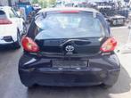 BUMPER ACHTER Toyota Aygo (B10) (01-2005/05-2014), Gebruikt, Bumper, Achter, Toyota