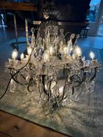 LUSTRE/LUSTRE ANTIQUE/RÉTRO, Enlèvement, Utilisé, Verre, ANTIEK/RETRO