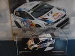 VW Polo WRC Rallye Monte Carlo 1/43 IXO Neuve + Perplex Box, Universal Hobbies, Voiture, Enlèvement ou Envoi, Neuf