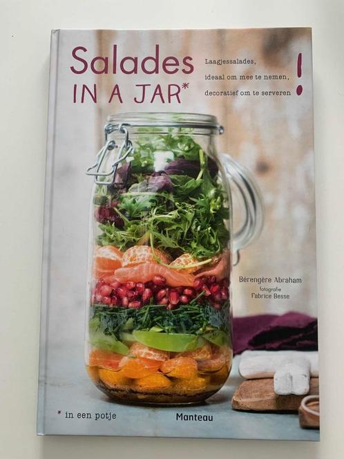 Salades in a jar / in een potje * laagjessalades * NIEUW, Livres, Livres de cuisine, Neuf, Entrées et Soupes, Plat principal, Tapas, Snacks et Dim Sum