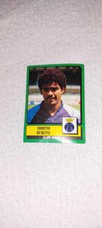 Panini/Sticker / Dimitri M'Buyu / Club Brugge / 1989, Verzamelen, Verzenden, Zo goed als nieuw, Poster, Plaatje of Sticker