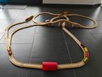 Houten treinspoor en treintjes, Ophalen, Gebruikt