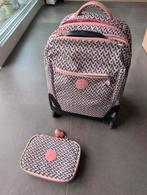 cartable à routette kipling avec son plumier, Enlèvement ou Envoi, Utilisé