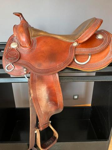 Western zadel - westwood westernzadel beschikbaar voor biedingen