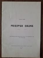 Priester Daens tentoonstelling Aalst, Boeken, Catalogussen en Folders, Ophalen of Verzenden, Zo goed als nieuw
