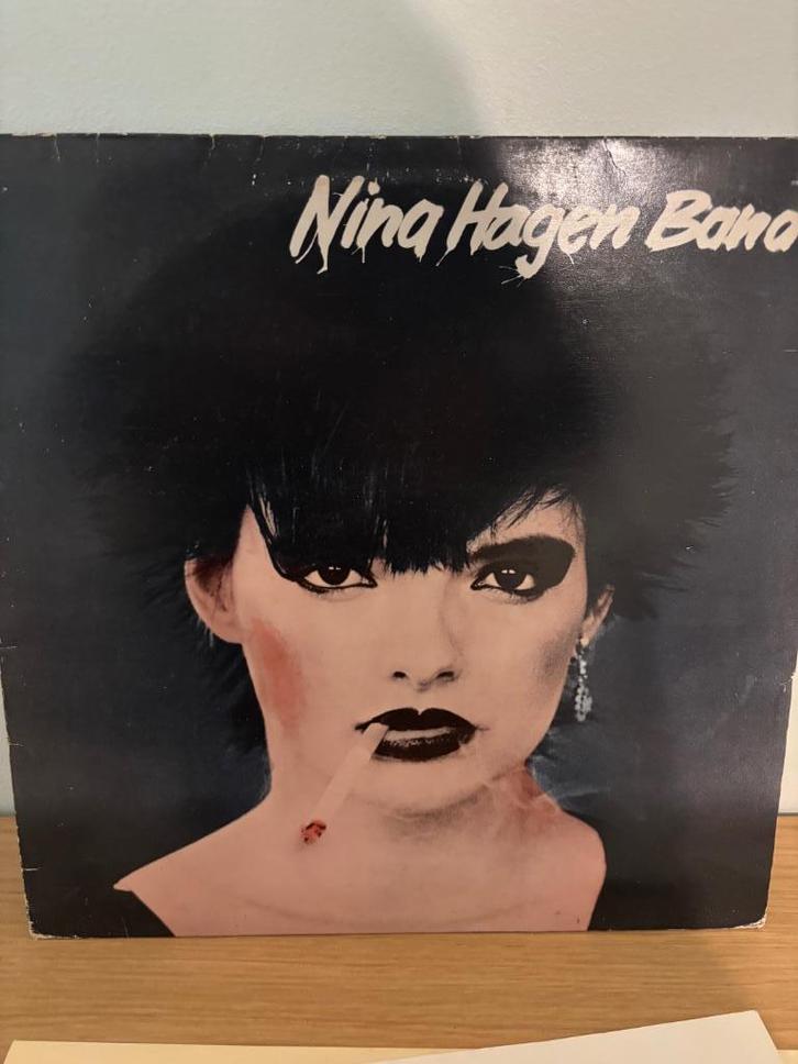 LP - Nina Hagen Band - Nina Hagen band, Cd's en Dvd's, Vinyl | Rock, Zo goed als nieuw, Poprock, 12 inch, Ophalen of Verzenden
