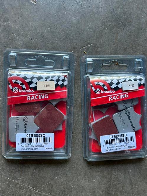 Ducati 999/749 remblokken Racing, Motoren, Onderdelen | Ducati, Nieuw, Ophalen