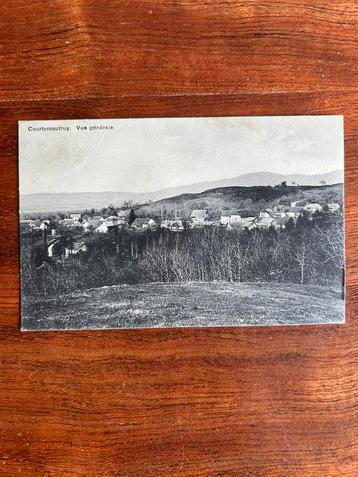 Oude postkaart Courtemautry Jura (FR) beschikbaar voor biedingen