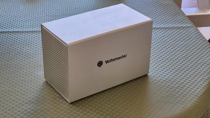 Yottamaster 5 HDD JBOD/Raid 0 1 3 5 10 usb c behuizing, Computers en Software, Harde schijven, Zo goed als nieuw, HDD, NAS, Ophalen of Verzenden
