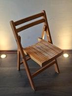 Chaise enfant pliante en bois, Ophalen of Verzenden, Zo goed als nieuw