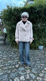 100% schapenvachtjas, Kleding | Dames, Ophalen of Verzenden, Nieuw, Maat 36 (S), Roze