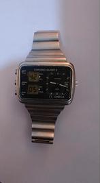 Omega Abtross horloge, Ophalen of Verzenden, Staal, Omega