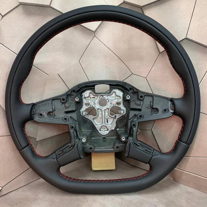 Stuurwiel Stuur Scania R S P G L Next Gen NG NIEUW LEER, Auto-onderdelen, Besturing, Ophalen of Verzenden