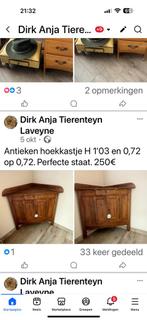 Hoekkast, Huis en Inrichting, Ophalen, Gebruikt