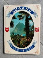 vintage mapje postkaarten Lugano  - Zwitserland, Ophalen of Verzenden, Ongelopen, Overig Europa