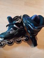 Skeelers Fila, maat 39 + bescherming !, Sport en Fitness, Skeelers, Ophalen of Verzenden, Zo goed als nieuw, Dames, Bescherming