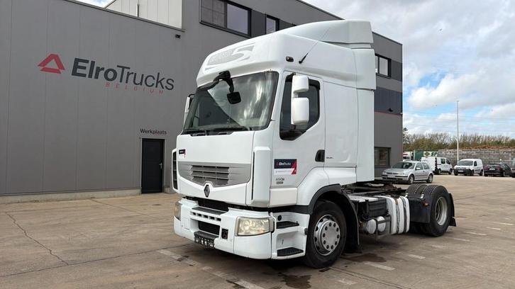 Renault Premium 450 DXI (BOITE MANUELLE / MANUAL GEARBOX) EL, Auto's, Vrachtwagens, Bedrijf, Te koop, ABS, Airconditioning, Elektrische buitenspiegels