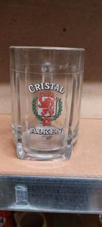 Decalco opschrift bierpot Cristal Alken, Verzamelen, Ophalen of Verzenden, Gebruikt, Pul(len), Overige merken