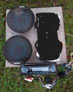 Autoradio + 2 baffles, Auto diversen, Autoradio's, Ophalen of Verzenden, Gebruikt