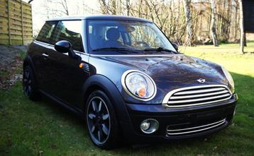 mini one, Autos, Mini, Noir, 2 portes, Particulier, Tissu