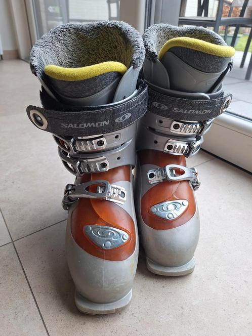 Skibotten salamon, Sport en Fitness, Skiën en Langlaufen, Gebruikt, Snowboots, Ski, Salomon, Ophalen of Verzenden