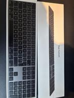 Apple Magic Keyboard (zwart), Computers en Software, Toetsenborden, Azerty, Ophalen of Verzenden, Zo goed als nieuw, Draadloos