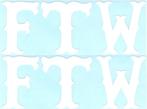 FTW sticker set #3, Motoren, Accessoires | Stickers