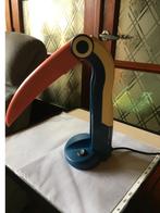 Toekan lamp, Moins de 50 cm, Enlèvement ou Envoi, Vintage, Comme neuf