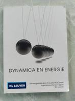 Dynamica en Energie, Boeken, Ophalen, Gelezen, KU Leuven