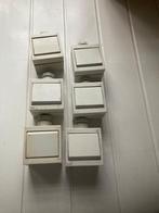 6 Interupteurs NIKO (exterieur), Enlèvement