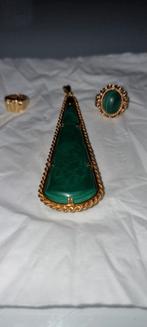 Bijoux et chevalière or 18 carats, Handtassen en Accessoires, Broches, Goud, Goud, Zo goed als nieuw, Ophalen